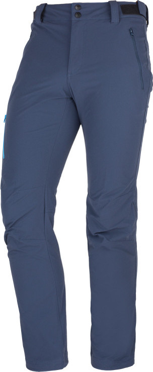 Pánské turistické kalhoty NORTHFINDER Russ modré Velikost: XL