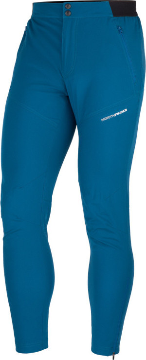 Pánské strečové kalhoty NORTHFINDER Rob modré Velikost: 2XL