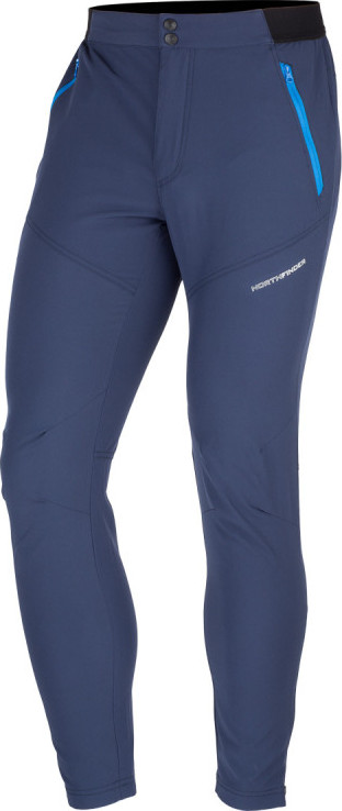 Pánské strečové kalhoty NORTHFINDER Rob modré Velikost: XL