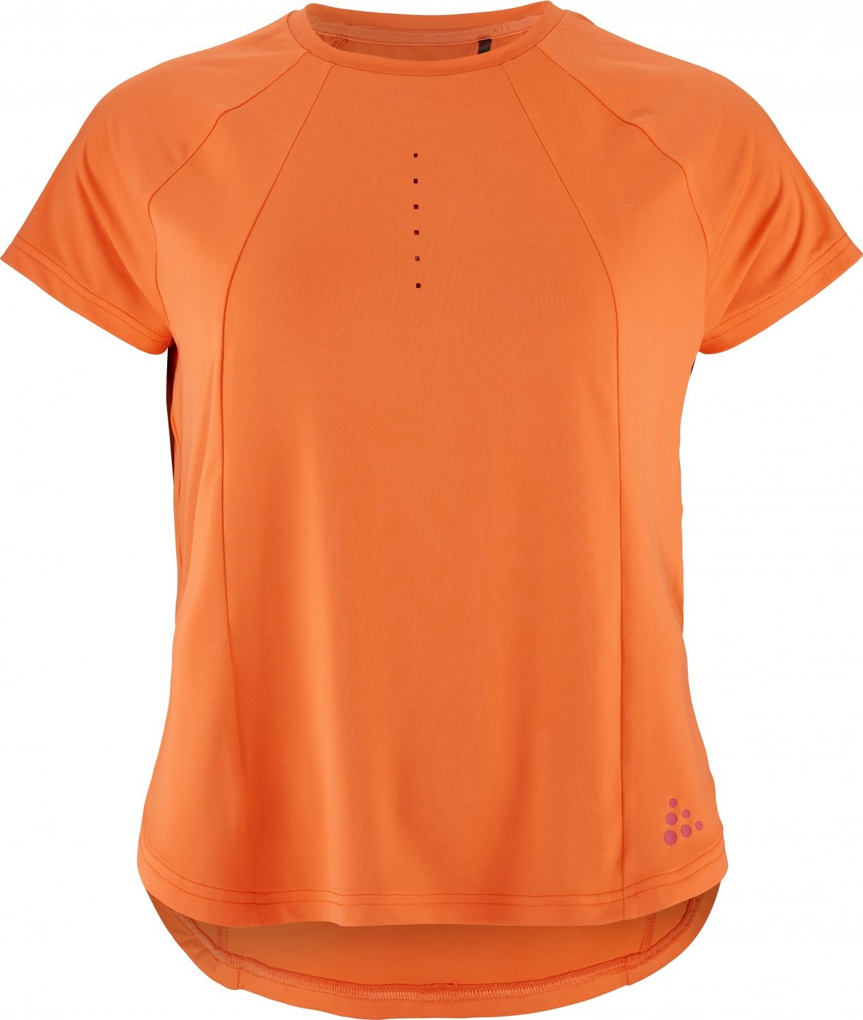 Dámské funkční triko CRAFT ADV HiT 2 - oranžová Velikost: L