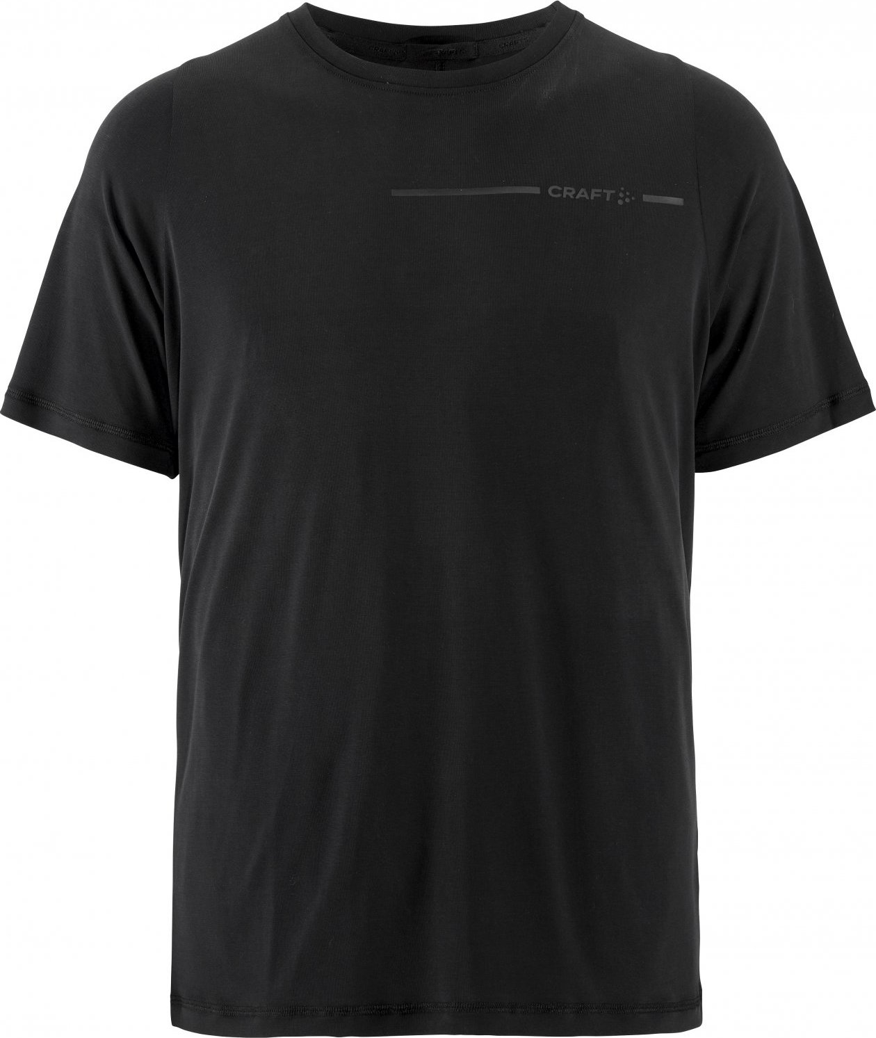 Pánské funkční triko CRAFT CORE Essence Bi-blend - černá Velikost: L