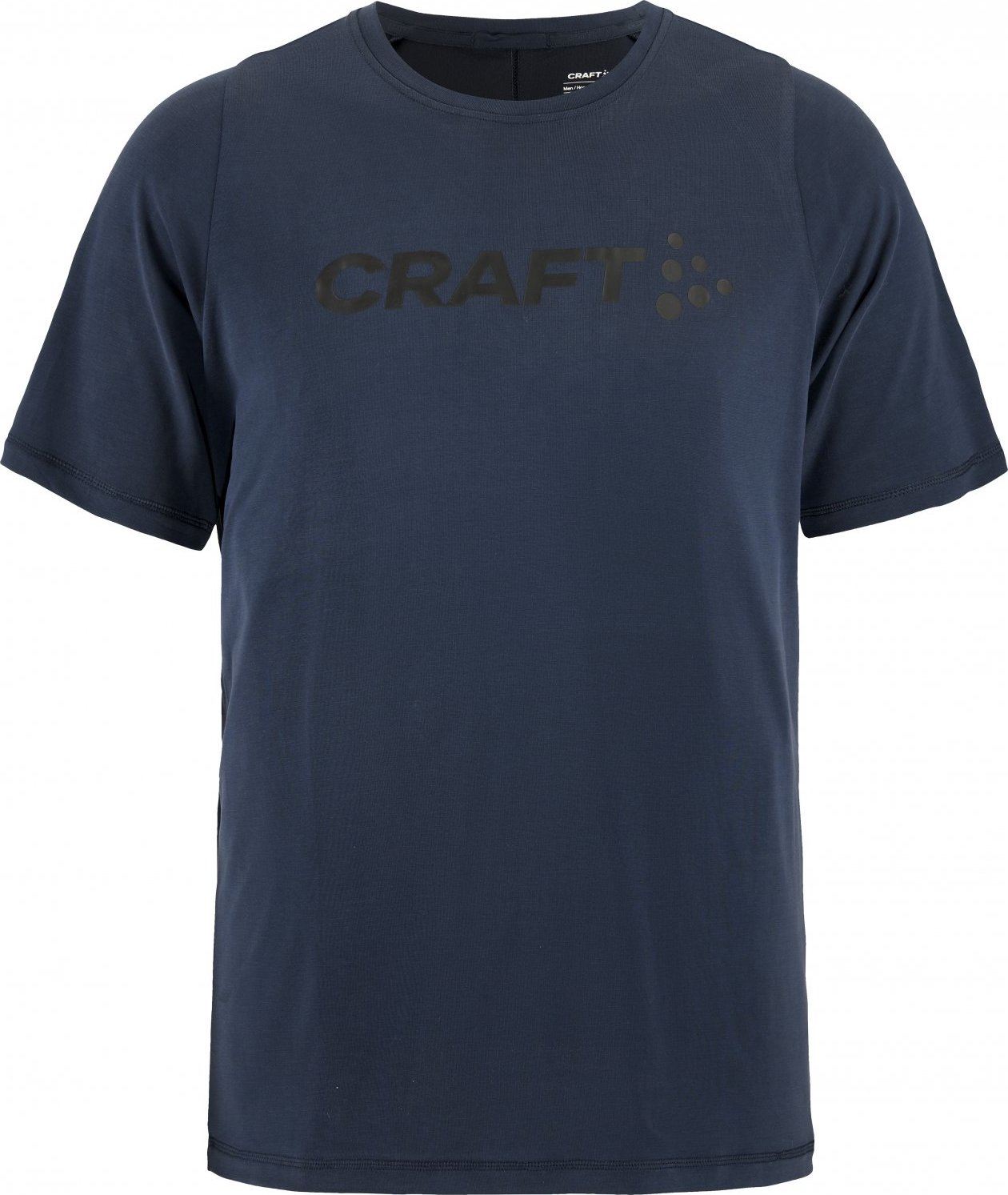 Pánské triko CRAFT Core Essence Bi-blend - modrá Velikost: L