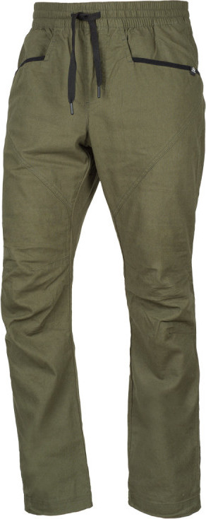 Pánské bavlněné kalhoty NORTHFINDER Silvio zelené Velikost: XL