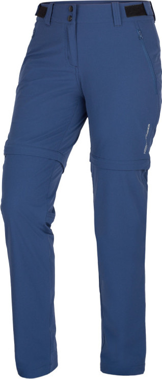 Dámské turistické kalhoty 2v1 NORTHFINDER Kay modré Velikost: 2XL