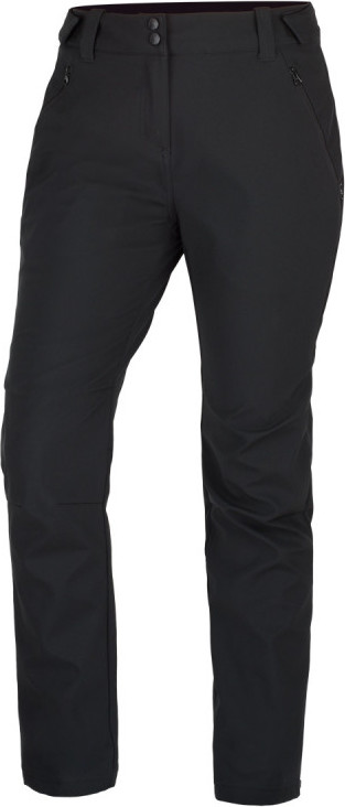 Dámské softshellové kalhoty NORTHFINDER Suzanne černé Velikost: XL