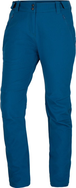 Dámské softshellové kalhoty NORTHFINDER Suzanne modré Velikost: L