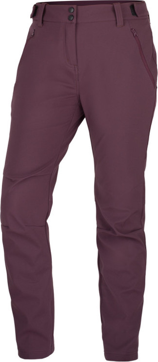 Dámské softshellové kalhoty NORTHFINDER Suzanne fialové Velikost: M