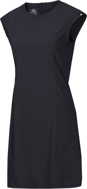 Dámské elastické šaty NORTHFINDER Jeannine černé Velikost: XS