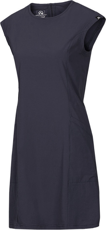 Dámské elastické šaty NORTHFINDER Jeannine modré Velikost: XL