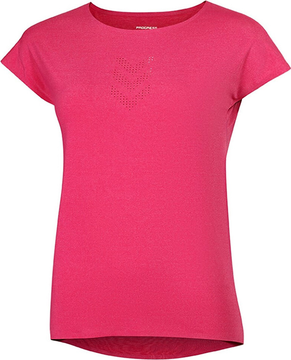 Dámské sportovní tričko PROGRESS Technica růžové Velikost: L
