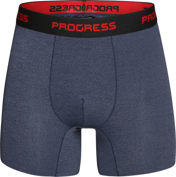 Pánské sportovní boxerky PROGRESS Technic Boxer modré Velikost: M