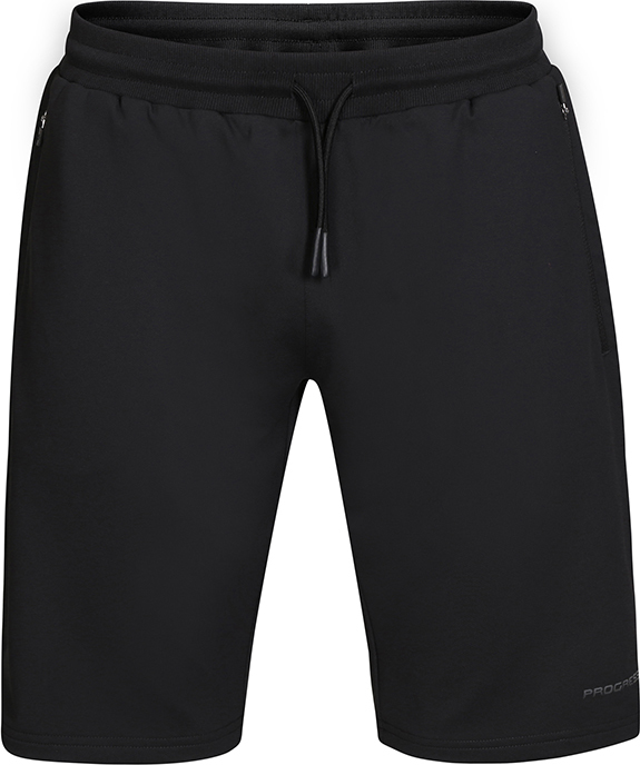 Pánské teplákové kraťasy PROGRESS Symbol Shorts černé Velikost: XL