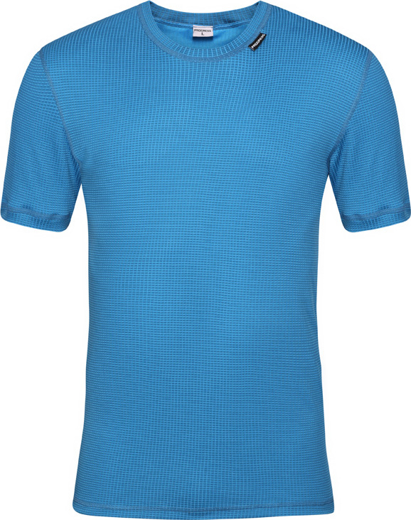 Pánské funkční triko PROGRESS MS Nkr modré Velikost: M