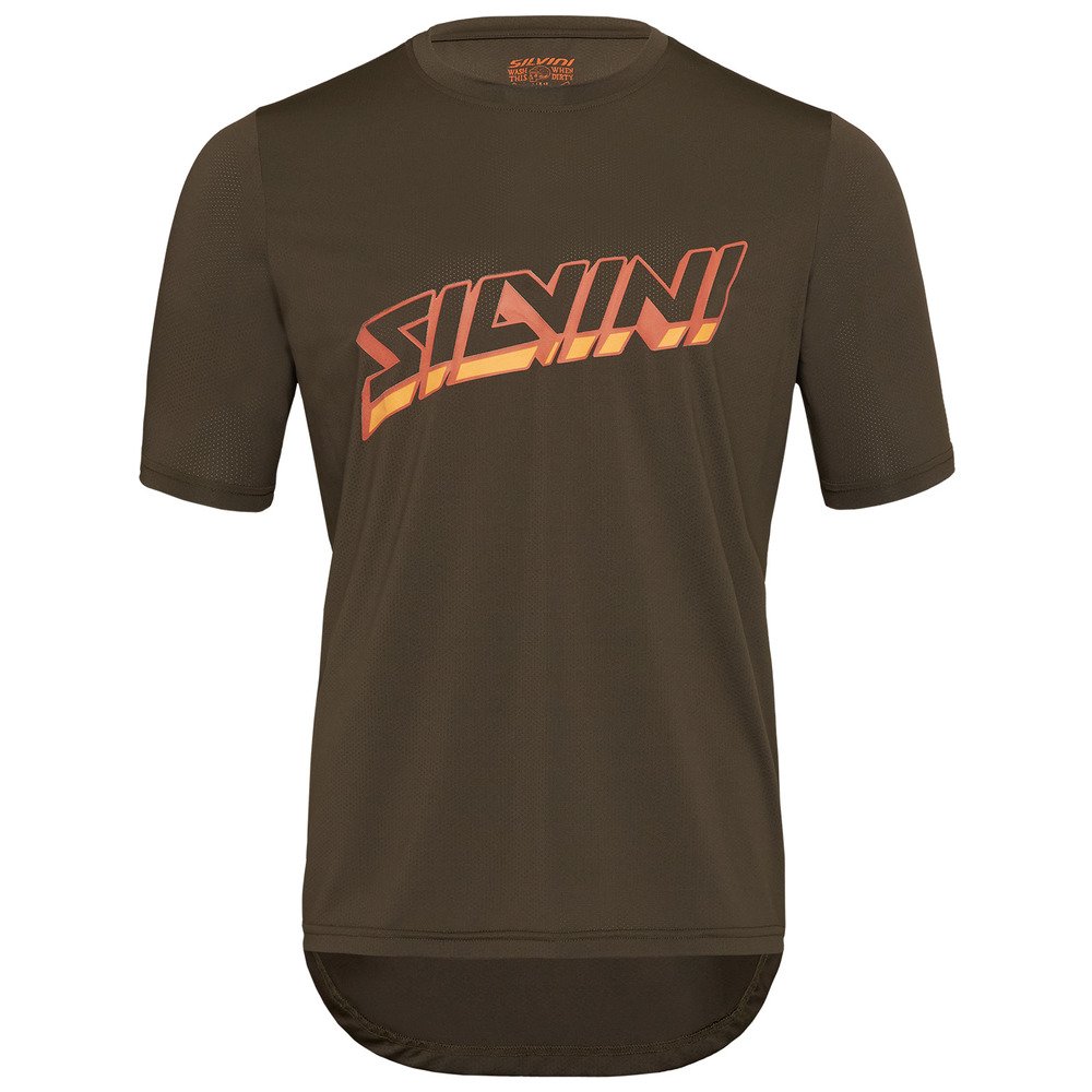Pánský enduro dres SILVINI Denno zelená Velikost: S