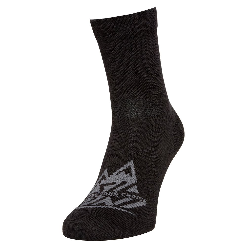 Enduro ponožky SILVINI Orino černá Velikost: 39-41