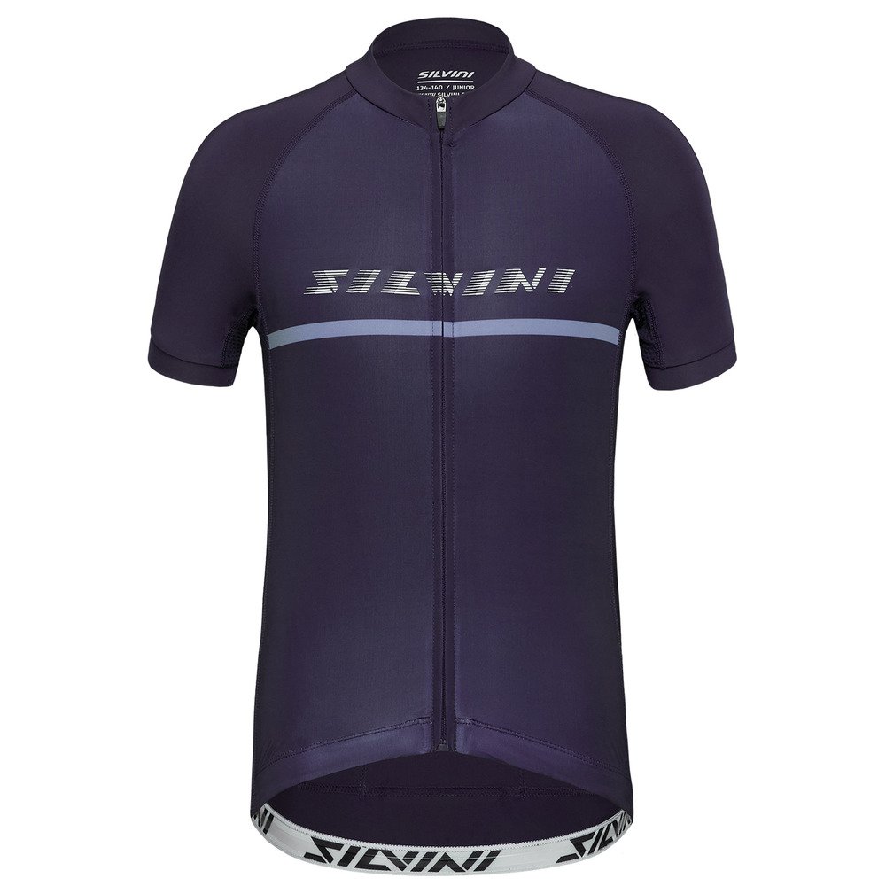 Dětský cyklo dres SILVINI Mazzani modrá Velikost: 158-164
