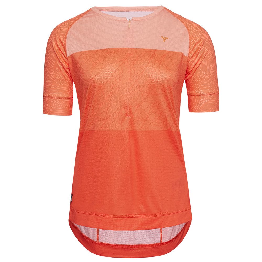 Dámský MTB dres SILVINI Stabina oranžová Velikost: XS