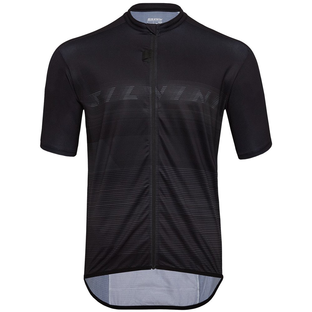 Pánský MTB dres SILVINI Turano černá Velikost: S