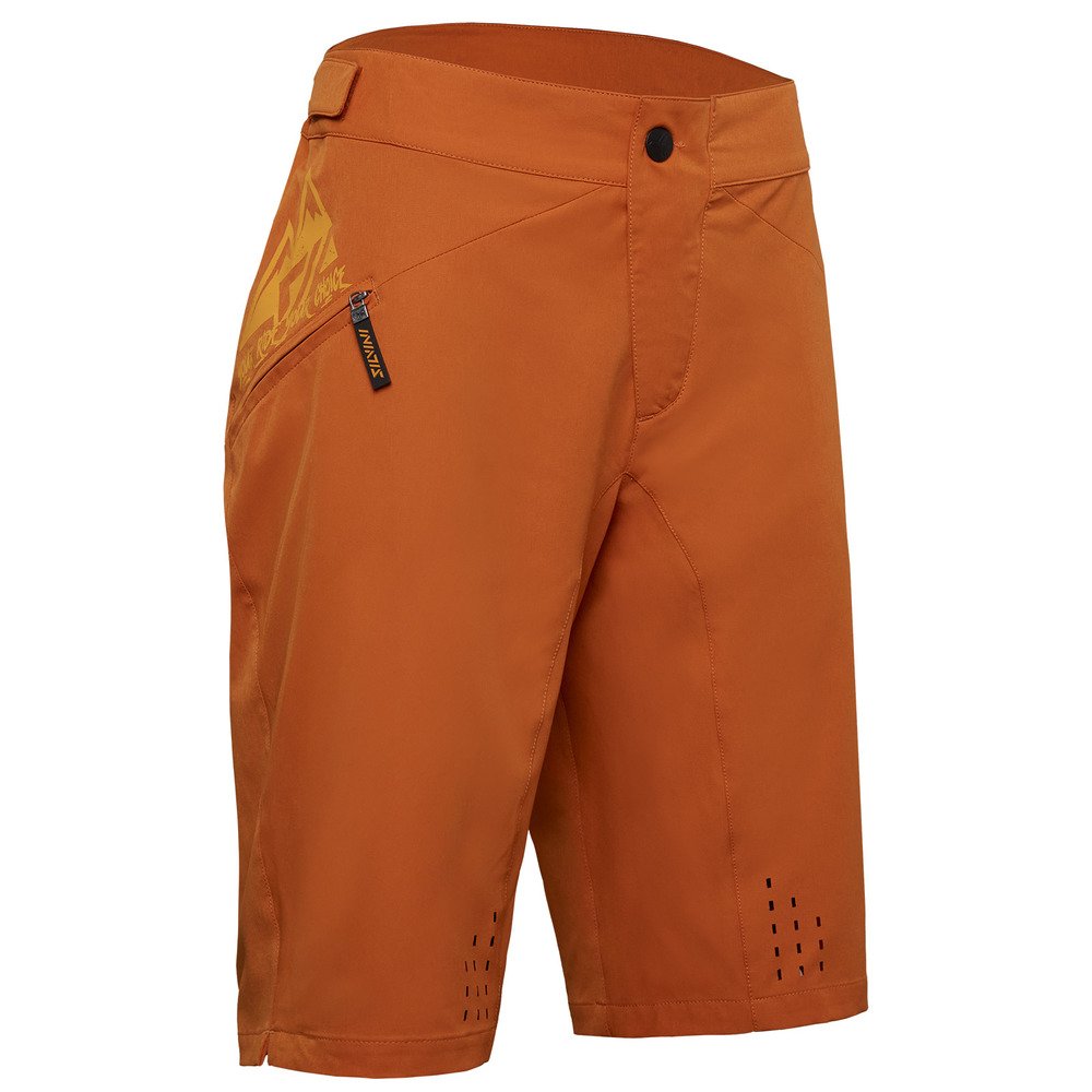 Dámské MTB kalhoty SILVINI Fabriana oranžová Velikost: M