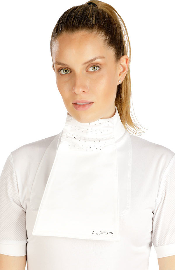 Plastron LITEX FOR RIDERS Barva: Bílá, Velikost: UNI