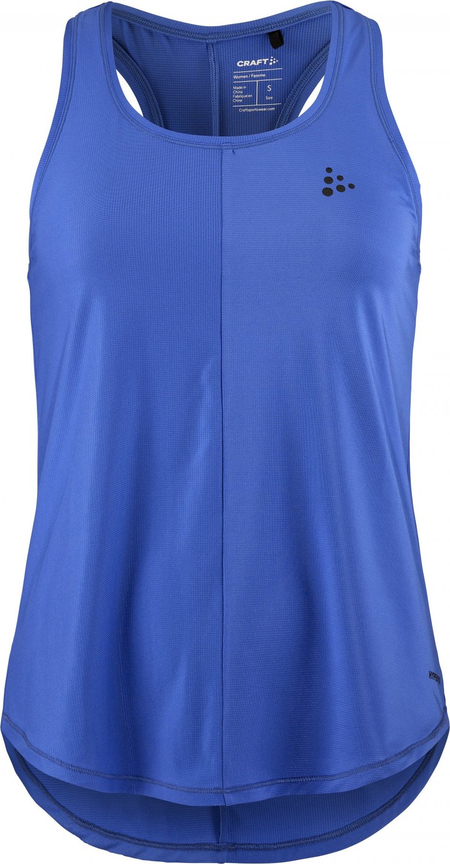 Dámský nátělník CRAFT CORE Essence - modrá Velikost: L