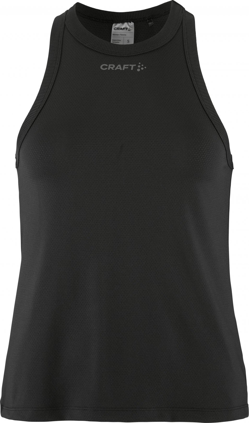 Dámský nátělník CRAFT CORE Tone Mesh - černá Velikost: L