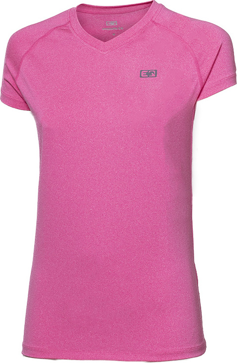 Dámské jezdecké triko PROGRESS Gira Lady růžové Velikost: S