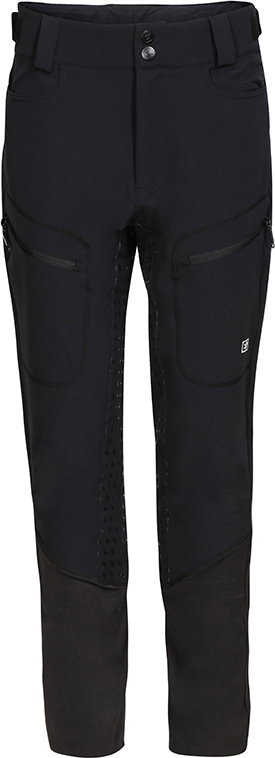 Dámské zimní jezdecké kalhoty PROGRESS Shakira Lady černé Velikost: XL