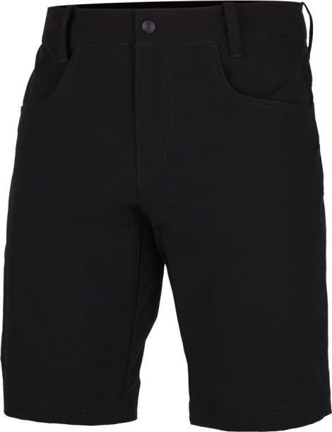 Pánské pružné šortky NORTHFINDER Jory černé Velikost: S