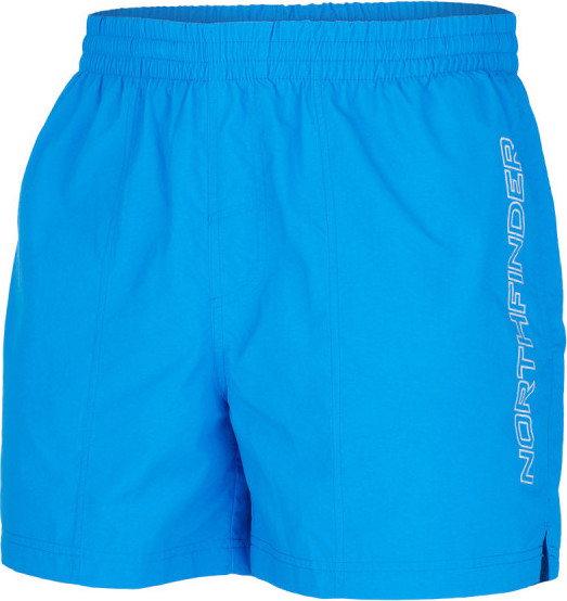 Pánské plážové šortky NORTHFINDER Nathanial modré Velikost: M