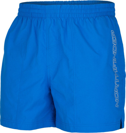 Pánské plážové šortky NORTHFINDER Nathanial modré Velikost: XL