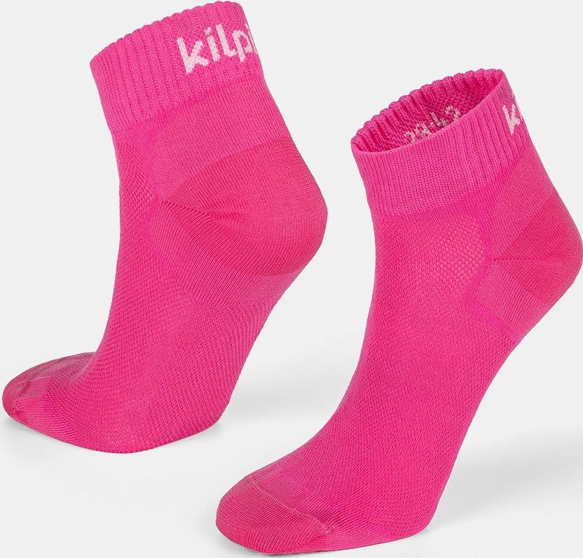 Unisex sportovní ponožky KILPI Minimis růžové/ 2 páry Velikost: 39