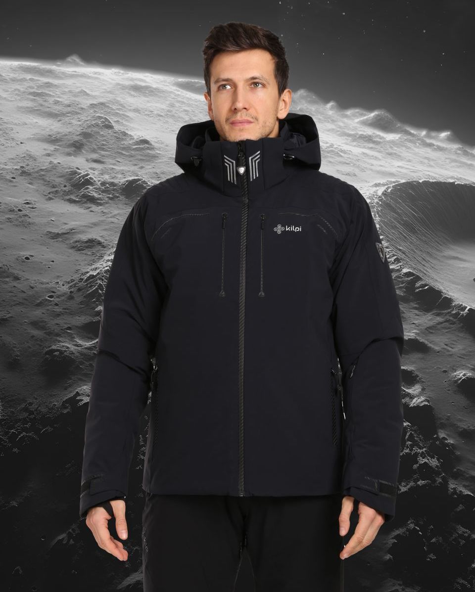 Pánská lyžařská bunda KILPI Ltd Aster černá Velikost: XL