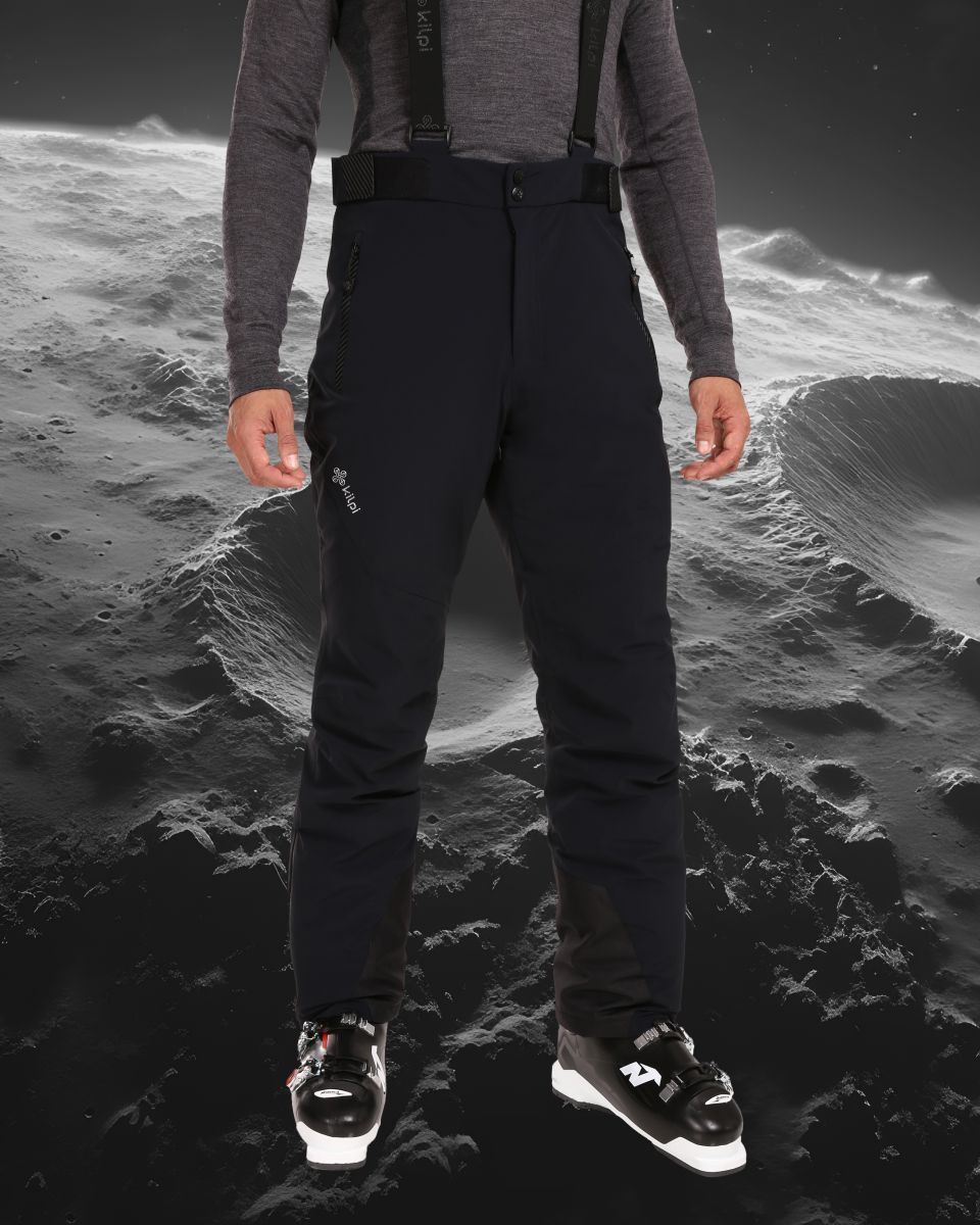Pánské lyžařské kalhoty KILPI Ltd Themis černé Velikost: 3XL