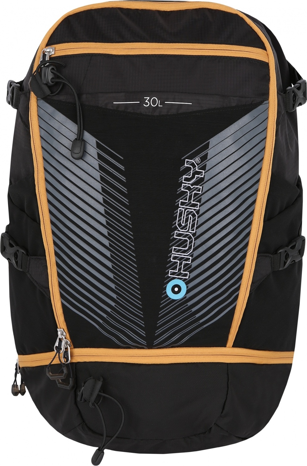 Turistický batoh HUSKY Cingy 30l černý Velikost: onesize