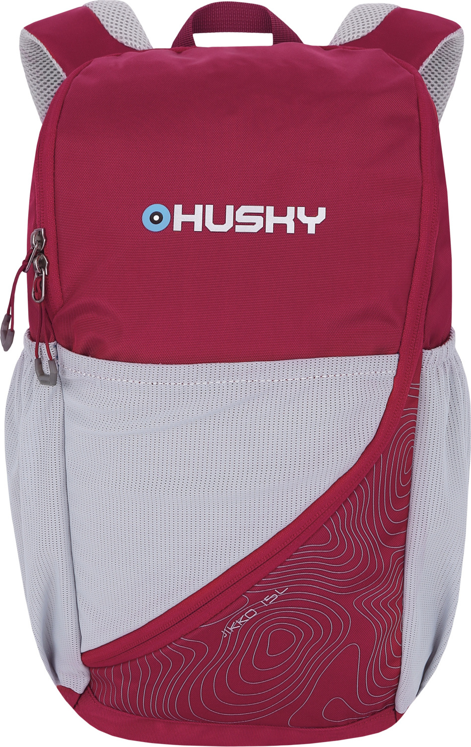 Dětský turistický batoh HUSKY Jikko 15l fialový Velikost: onesize