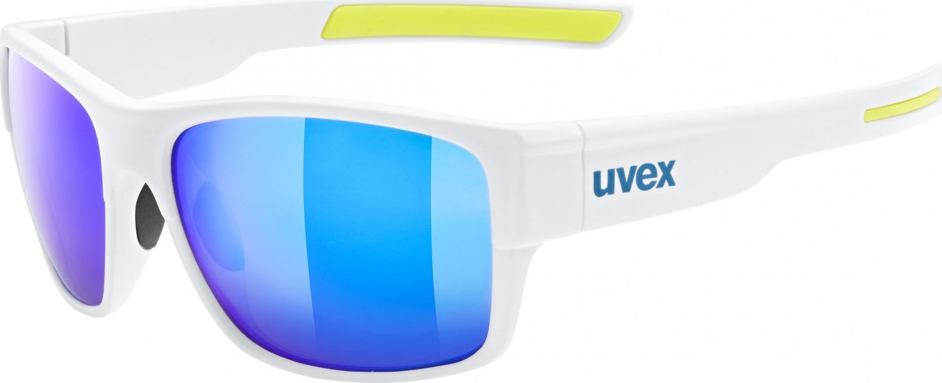 Sluneční brýle UVEX ESNTL Urban bílé