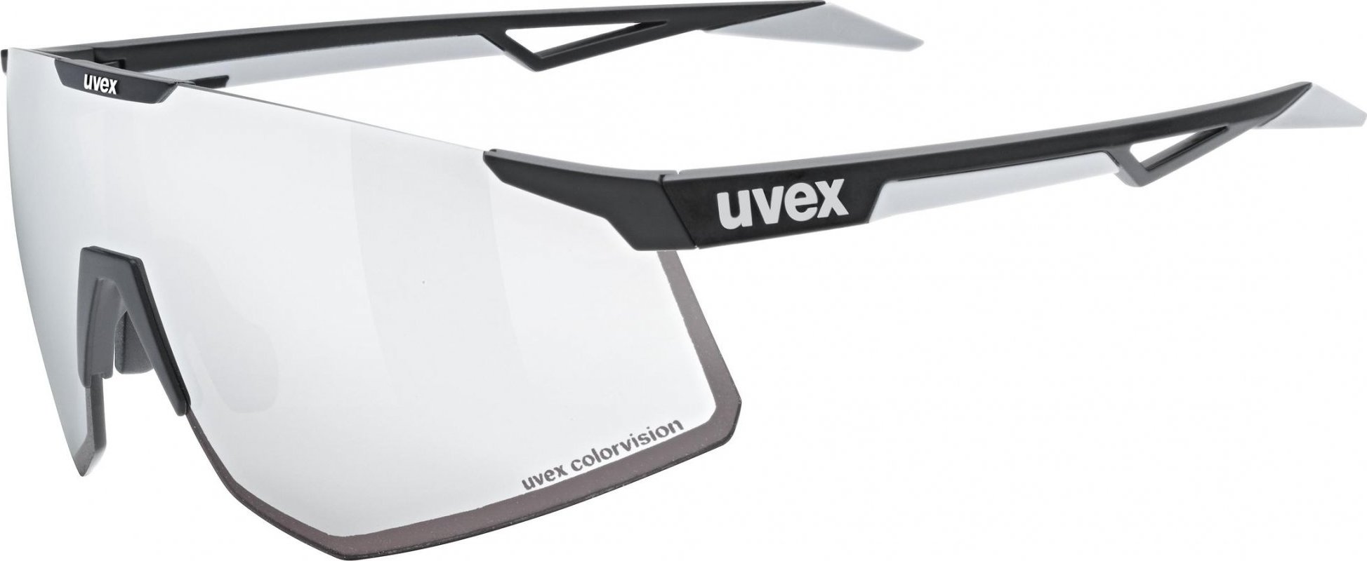 Sluneční brýle UVEX Pace Perform CV černobílé