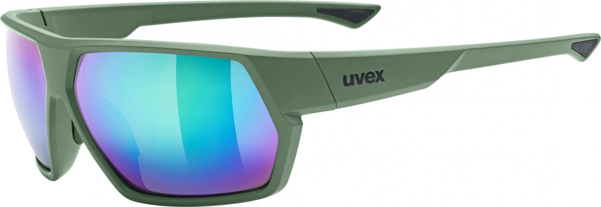 Sluneční brýle UVEX Sportstyle 238 zelené