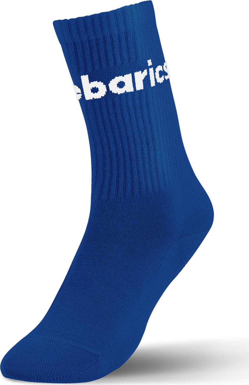 Barefootové ponožky Barebarics Crew modrá Big logo Velikost: 39-42