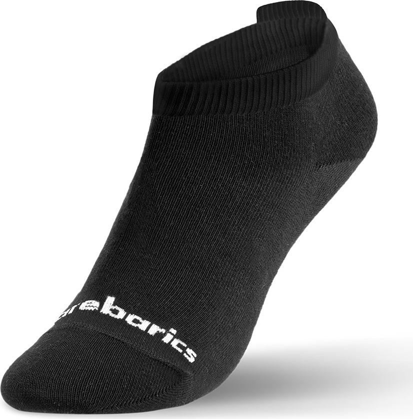 Barefootové ponožky Barebarics Low-cut černá Velikost: 35-38