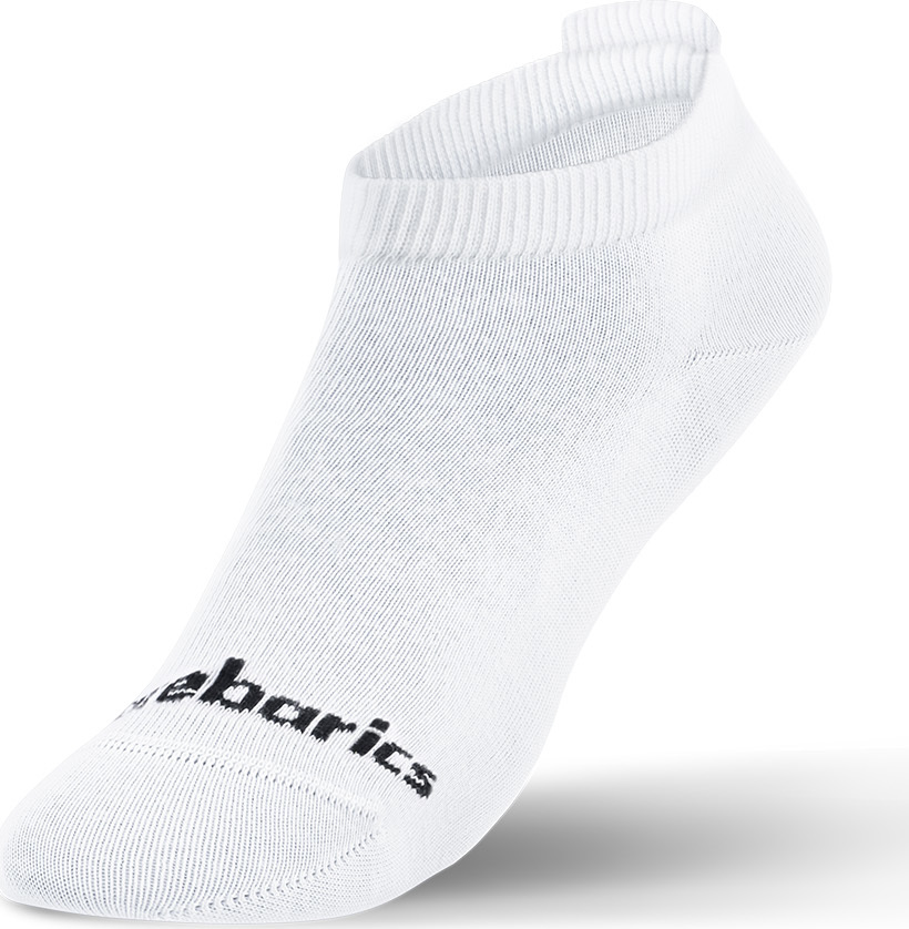 Barefootové ponožky Barebarics Low-cut bílá Velikost: 39-42