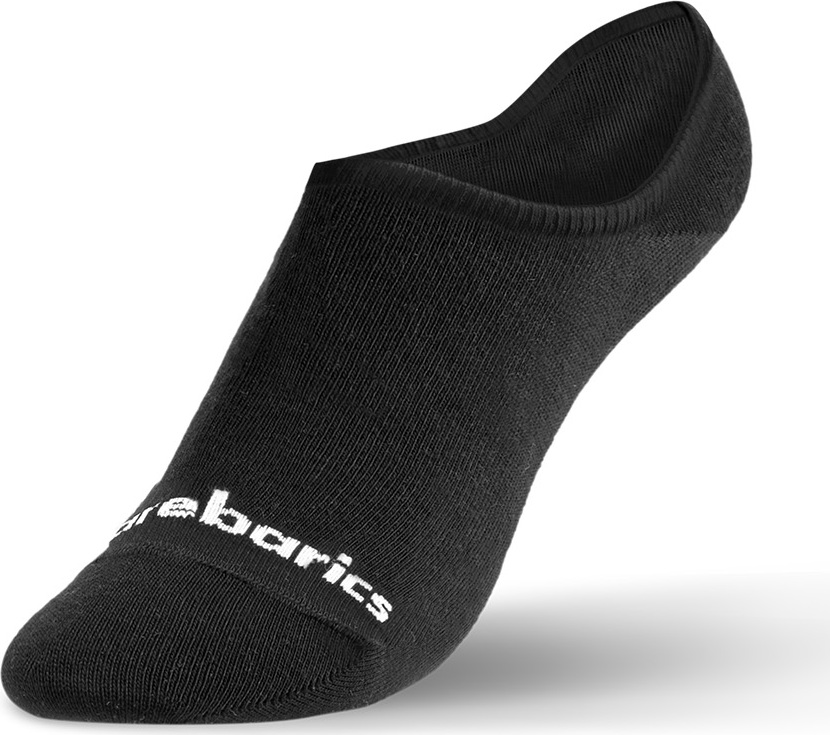 Barefootové ponožky Barebarics No-Show černá Velikost: 39-42