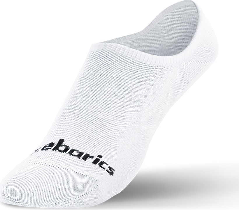 Barefootové ponožky Barebarics No-Show bílá Velikost: 43-46