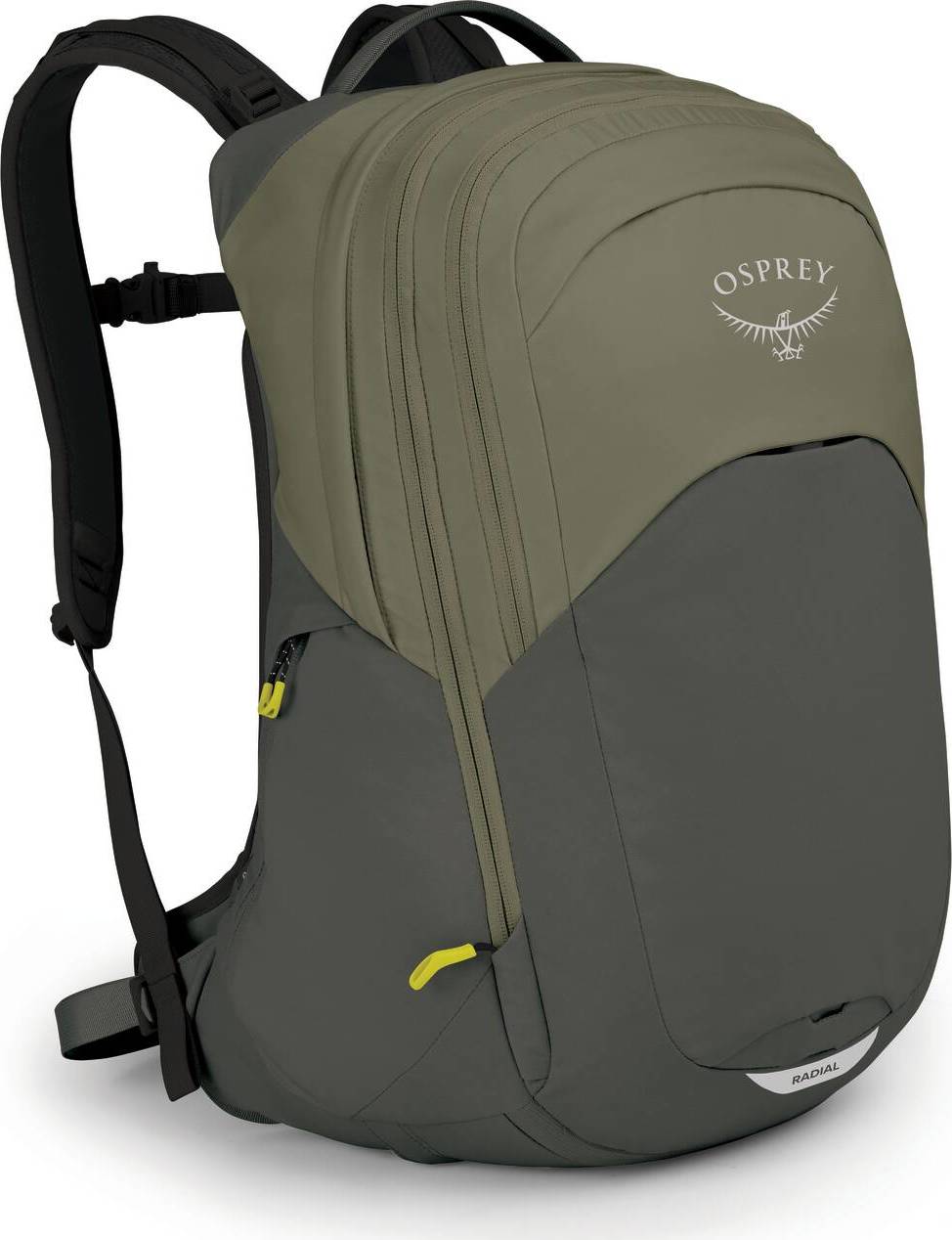 Cyklistický batoh OSPREY Radial 34 l šedá