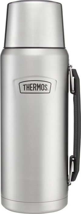 Termoska na nápoje a jídlo THERMOS Icon s madlem - nerez 1,2 l