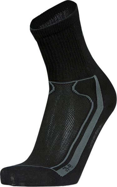 Funkční ponožky KLIMATEX Lite Ula černá Velikost: 45-47