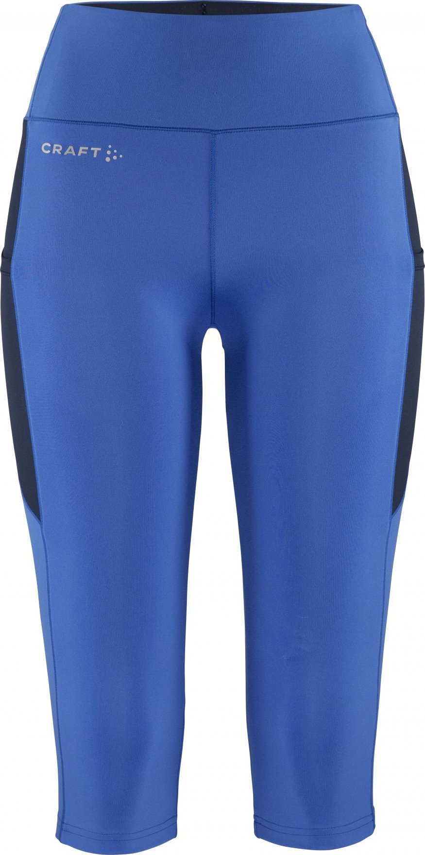 Dámské elastické 3/4 kalhoty CRAFT ADV Essence Capri 2 - modrá Velikost: S
