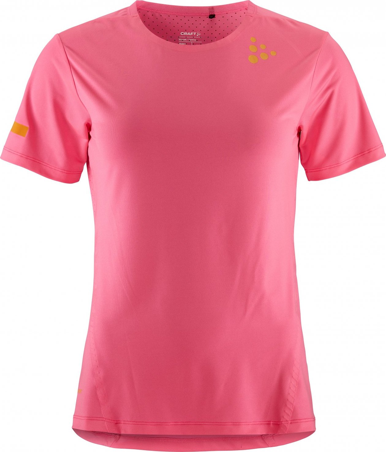 Dámské běžecké triko CRAFT PRO Hypervent 2 - růžová Velikost: XS