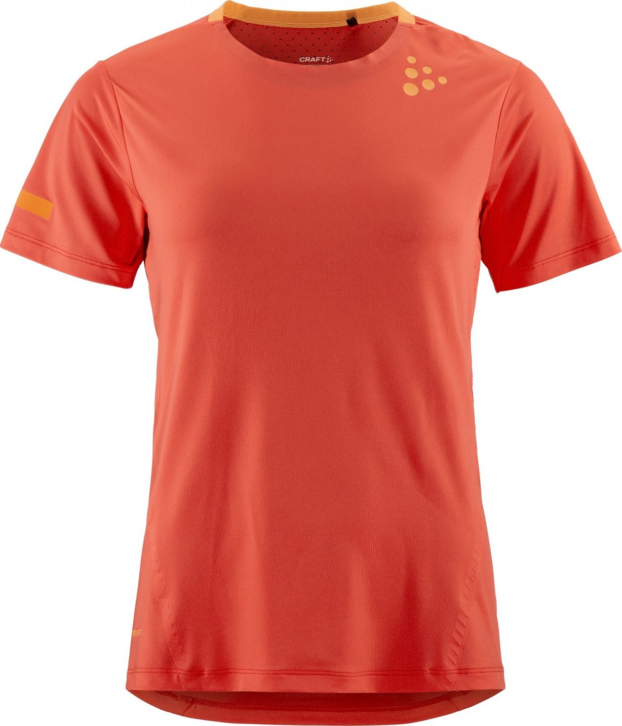 Dámské běžecké triko CRAFT PRO Hypervent 2 - červená Velikost: XL